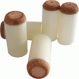 Homegames Pool Snooker Cue Tips Push On / 5 x 12mm