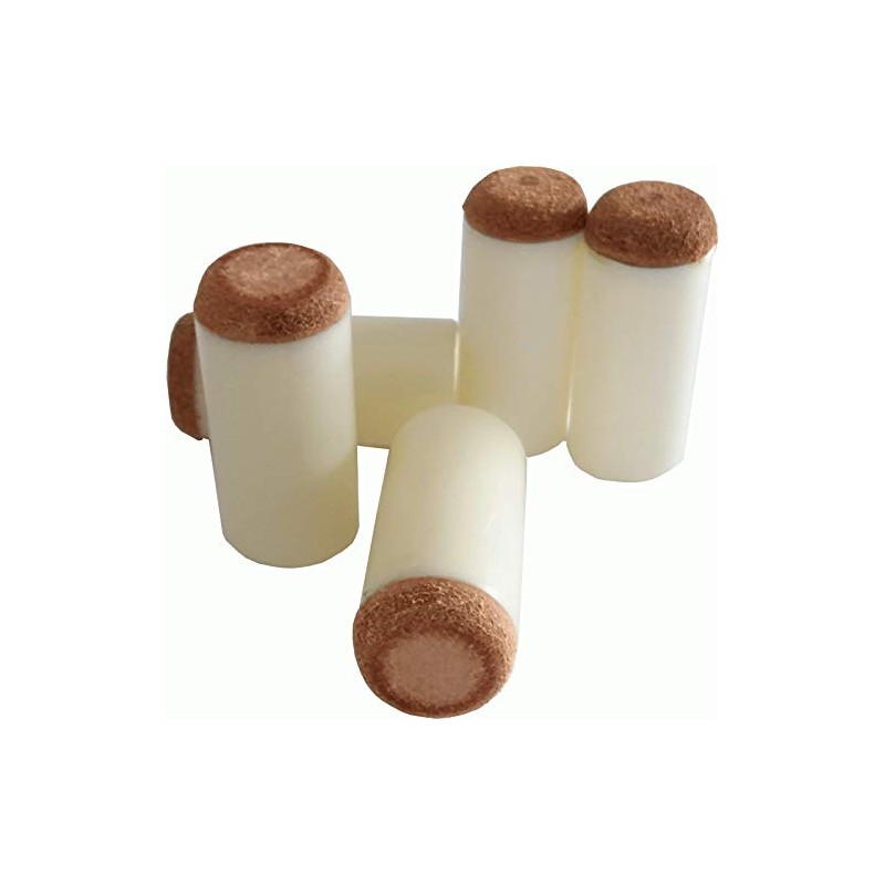 Homegames Pool Snooker Cue Tips Push On / 5 x