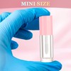 QZKJQDD 4 Pcs Lip Gloss Tubes, 3.5ml Empty Lip Gloss