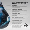 Aqua Training 75 lb. Punching Bag, 15" Water Filled Teardrop