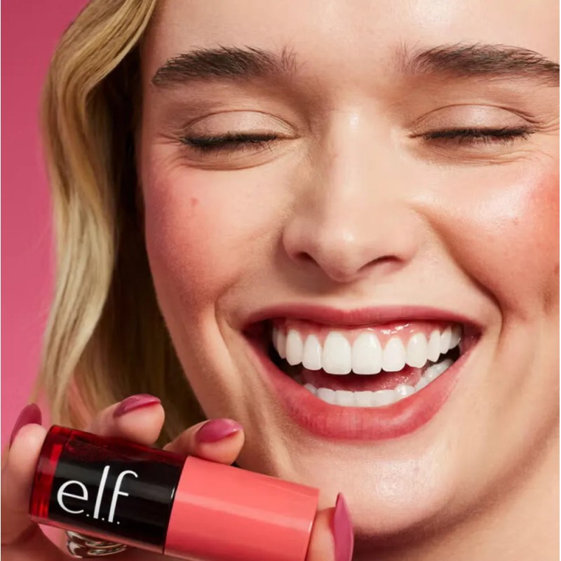Elf Sheer For It Blush Tint Labios Y Mejillas Larga