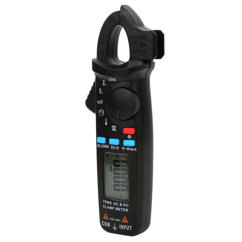 ACM91 True RMS Digital AC/DC Current Clamp Meter Multimeter for