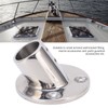 Boat Handrail Round Base Fitting 316 Stainless Steel Marine Hardware