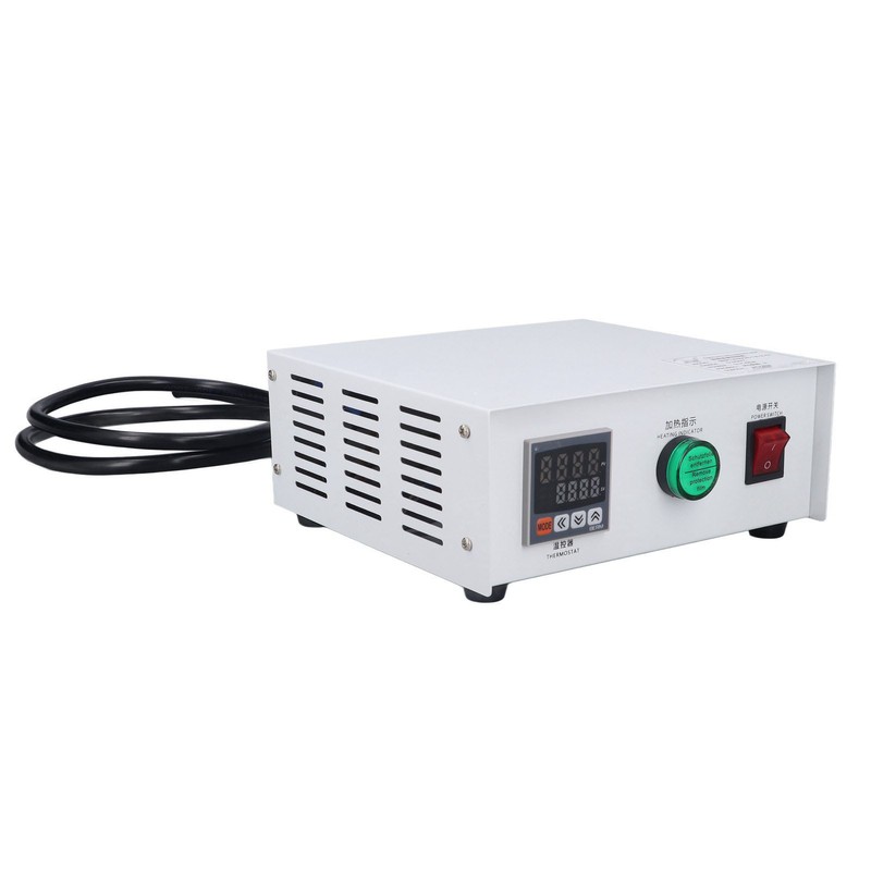 Temperature Controller PID Thermostat Temp Control Box Digital Display M6