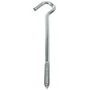 NATIONAL MFG/SPECTRUM BRANDS HHI N221-002 3/8-Inch x 10-Inch Screw Hook, Zinc