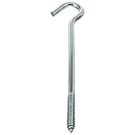 NATIONAL MFG/SPECTRUM BRANDS HHI N221-002 3/8-Inch x 10-Inch Screw Hook, Zinc