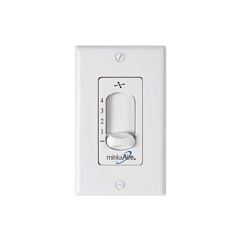 Minka-Aire WC116, 4 Speed Wall Mount Fan Control