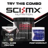 SCI-MX - Total Pre Workout - Blue Raspberry Flavour -