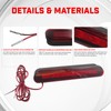 GONMOT 10 Inch Flush Mount LED Third Brake Light for