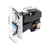 Multi Coin Acceptor Selector Slot for Game Mechanism Vending Machine