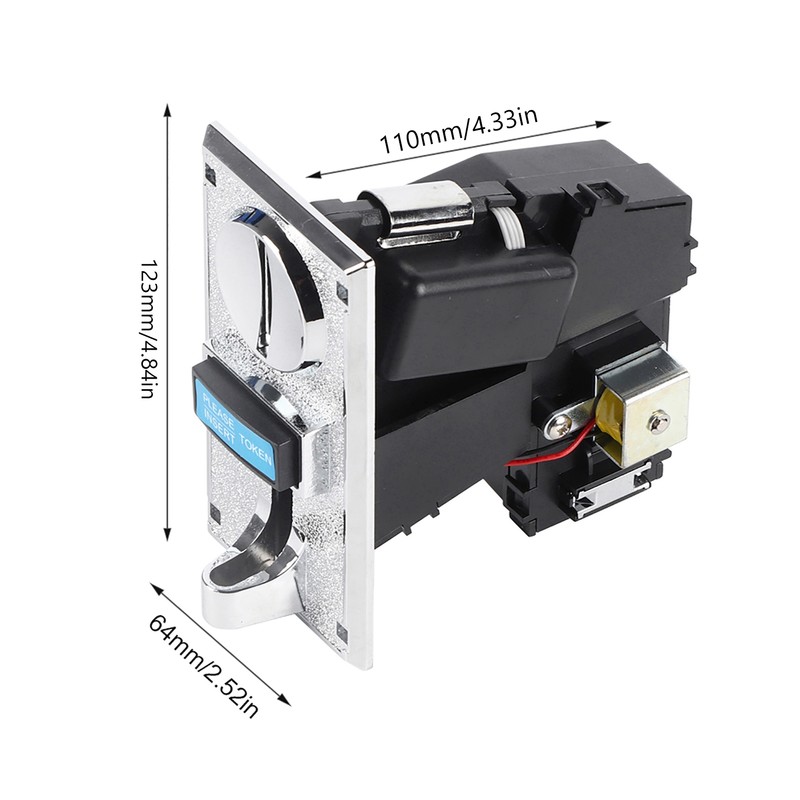 Multi Coin Acceptor Selector Slot for Game Mechanism Vending Machine