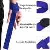 Yostyle Straps para Gym,Correas Levantamiento de Pesas, Muñequeras Gym con