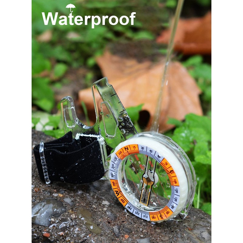 Orienteering Thumb Compass Basic Aim Elite Training Competition Race Compass