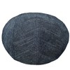 WEROR WEROR-430.1 Men's Peaked Cap Flat Cap (L, 58-59, Blue)