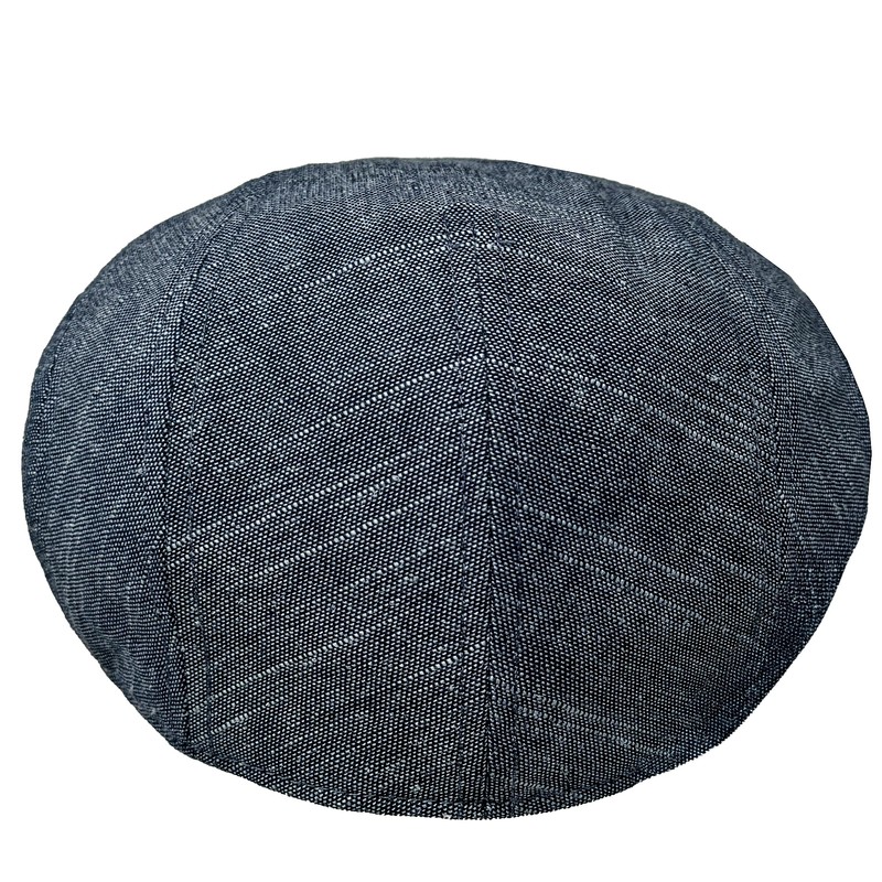 WEROR WEROR-430.1 Men's Peaked Cap Flat Cap (L, 58-59, Blue)