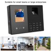 2.8 Inch Attendance Machine 3 in 1 Fingerprint Palm Vein