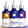 Mist Jewel Kit 3 Serum Facial: Vitamina C, Retinol y