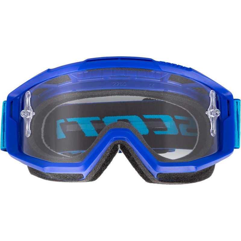 Scott Cross Goggles Split OTG Blue