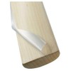 Cricket Bat Anti Scuff Protection Cover 12" Clear Plain and