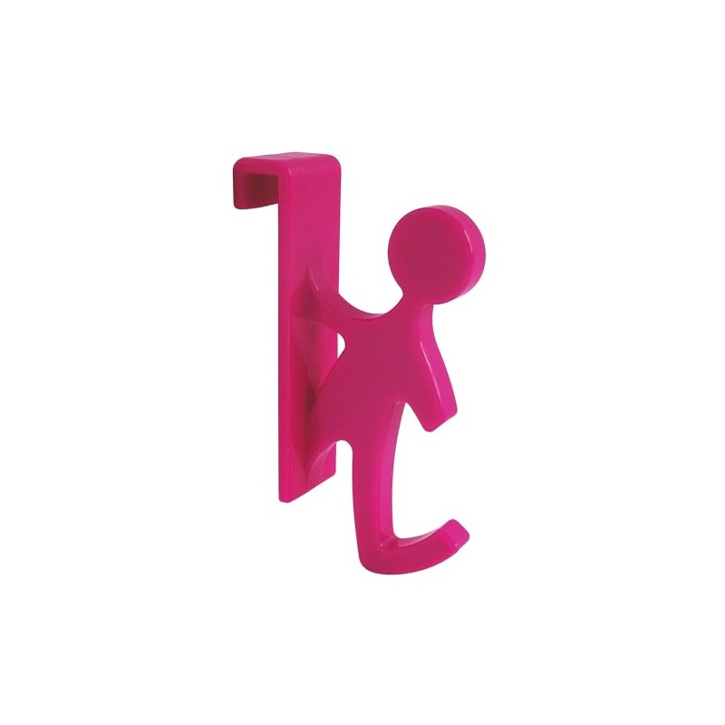 Somatherm Decopr Hook SS Deco Pink Flat Tube, Grey