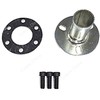 2 Stroke 2st Chamber Muffler Silencer Silver Black Blue Red