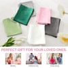 Moonlight Bedding Charcoal Satin Pillowcases 2 Pack – Soft &