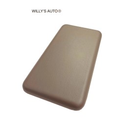 Willys Ford Ranger center console" Lid ", Cover, Arm Rest 98-03 Tan Vinyl!!!