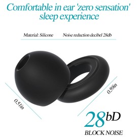 Ear Plugs for Sleeping ，Ear Plugs for Sleeping Noise Cancelling，Suitable for Noise Prevention