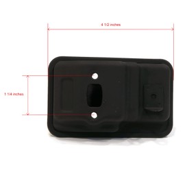 The ROP Shop Exhaust Muffler for Stihl 4137 140 0603, 41371400603, 4137 140 0602, 41371400602