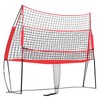 QUEMARQUE Volleyball Training Equipment, 8x11ft Volleyball Practice Net Station with