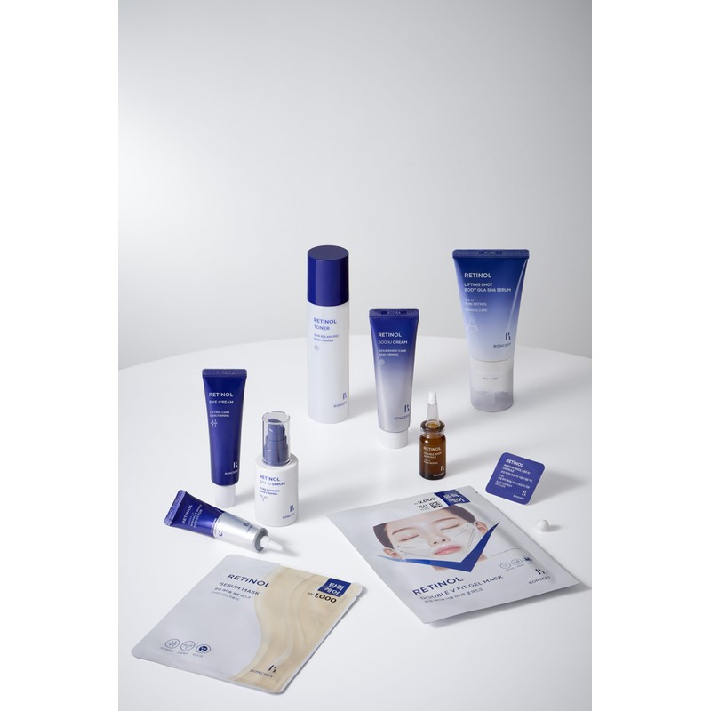 BONCEPT Retinol Serum Mask - Retinol & Bakuchiol, Korean Vegan