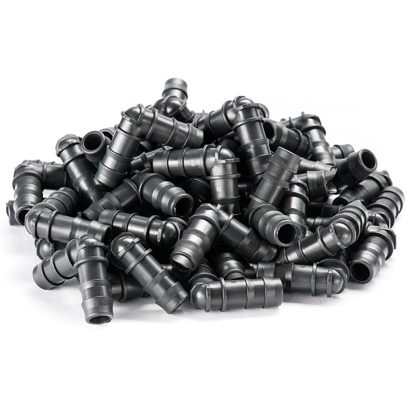 Alma -Pack of 15 Corner Soaking Hoses, 16mm Hose Adapter