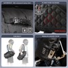 Rhinowalk Motorcycle Saddle Bags Waterproof Motorbike Panniers Motor Side Bag