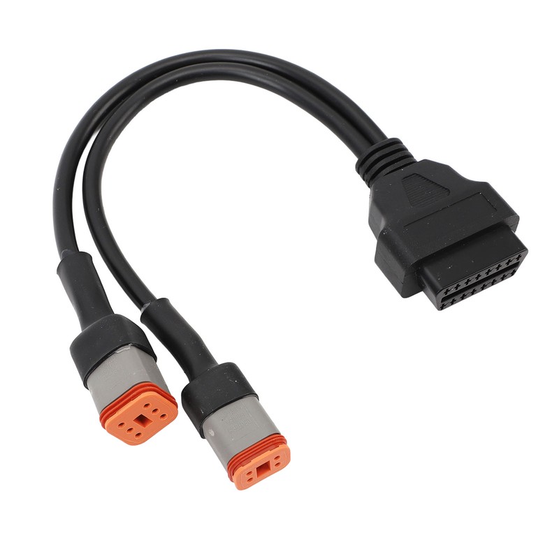 2 in 1 OBD Adapter Diagnostic Scanner 4Pin 6pin to