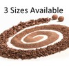 AgraGrit Walnut Shell Media 18-40 Grit - Medium, Crushed Walnut