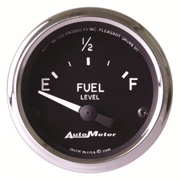 Auto Meter 201975 Cobra Series Gauge 2" Fuel Level (16E