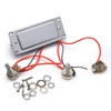 MAXCHEER Dual Coil Closed Humbucker Pre-Wired Guitar Pickup with Volume