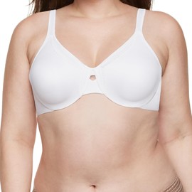 Olga Women's Butterfly Effect Minimizer Bra - White - 42DD