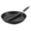 Anolon Advanced Hard Anodized Nonstick Divided Grill / Griddle Pan