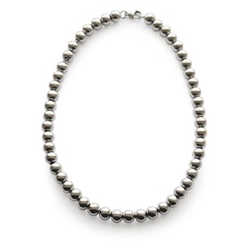 JewelVOX Women's Necklace, Surgical Stainless Steel, Short, Ball Chain, Hypoallergenic, Adult, Fashionable