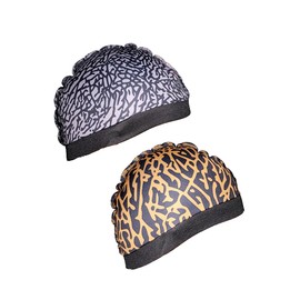 FancyCOCO Stocking Wave Caps,Elastic Wave Cap Pack for Mens Women 360/540/720 Waves,Good Compression for Waves Build (jurgar)