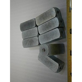 New Pack of 8820-B-0632-28 Brass zinc 1/2 Square Female Standoff lot of 5#337 Multi-Purpose Comprehensive Hardware Fastener Assortment Kit WnyNEH02867