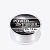 ULTIMA Power Steel Hi Tech Monofilament Klaar, 0.38 mm -
