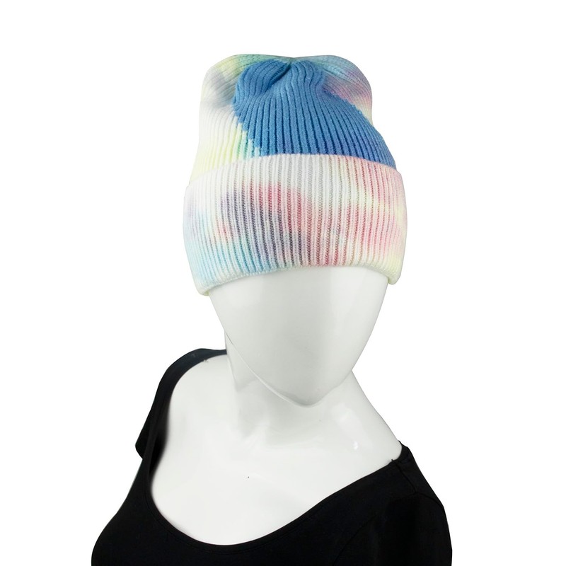 Glamexx24 Knitted Hat Unisex Colourful One Size Warm Beanie Winter