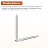 DTGN 50Pcs ST3.5x40mm Flat Head Wood Screws, 304 Stainless Steel