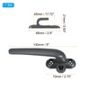 PATIKIL Aluminum Alloy Window Handle, Casement Window Lock Internal and