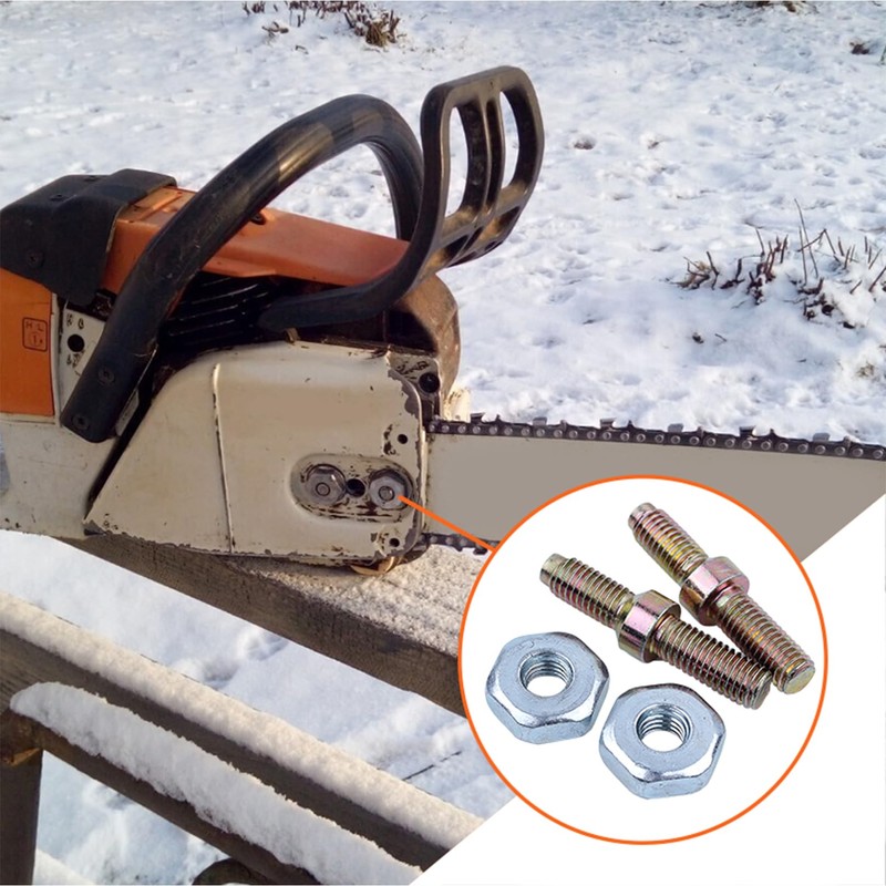 Mtanlo Bar Stud Nut For Stihl 042 044 046 066