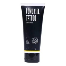 Crema Para Tatuajes Long Life Tattoo Black Mandala 100 Ml