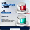 Five Oceans Boat Navigation Lights - LED Bow Light, Navigation