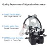 Brksat Smfm Actuador De Cerradura De Puerta Trasera Para Toyota